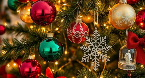 top christmas ornament picks