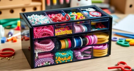 top craft storage box options