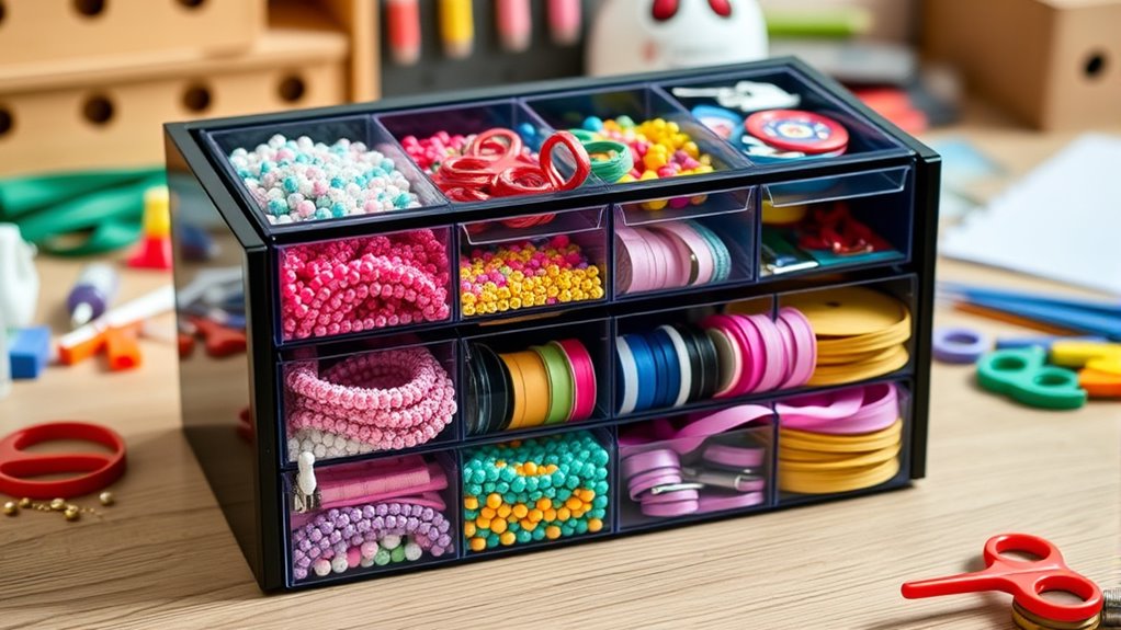 top craft storage box options