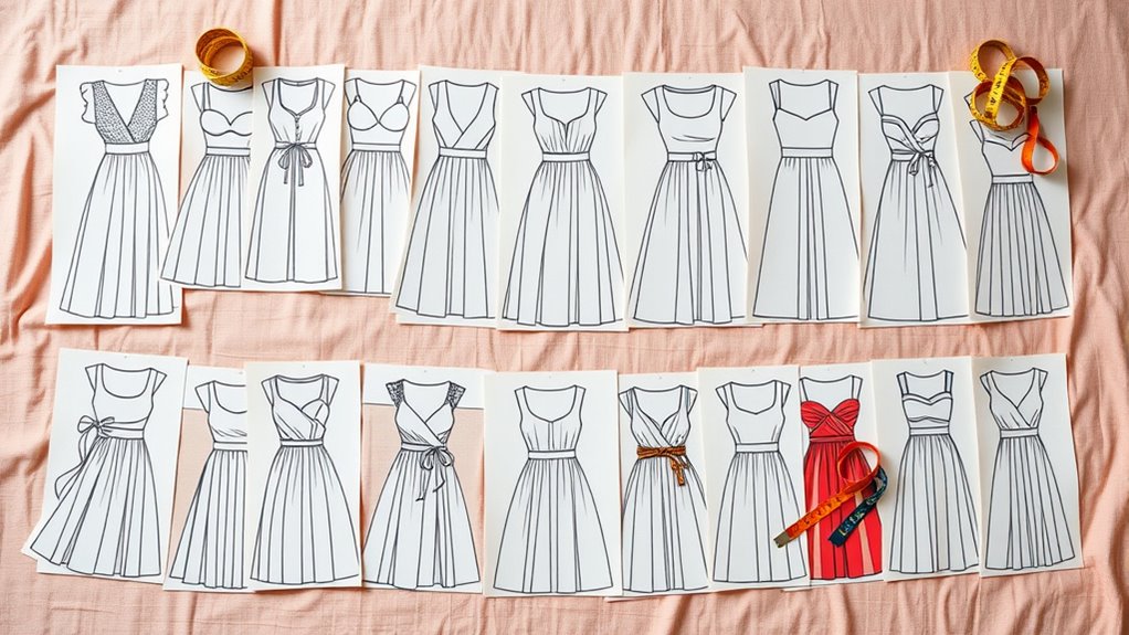 top dress sewing patterns