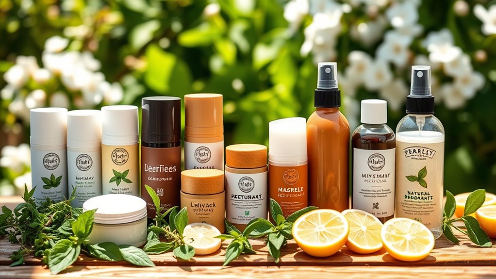 top effective natural deodorants