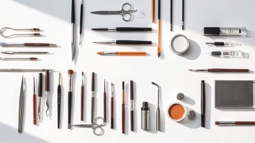 top eyebrow grooming kits