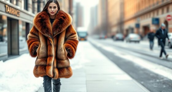 top faux fur coats 2025