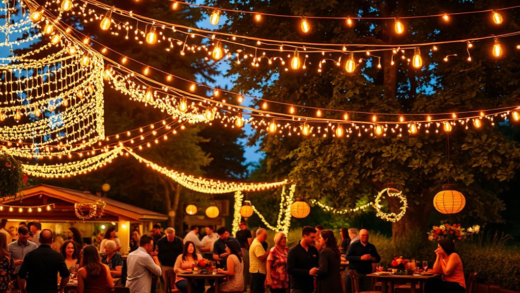 top festival string light list