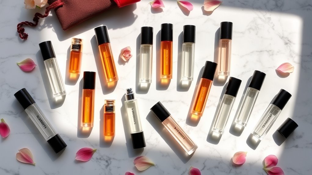 top fragrance sample selections