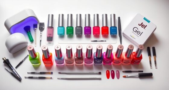 top gel nail kits