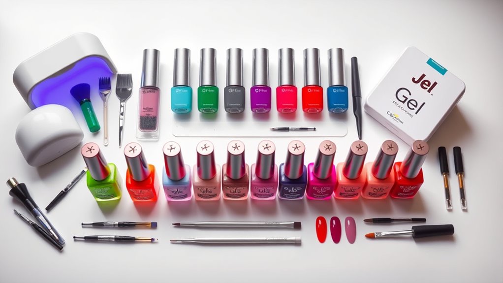 top gel nail kits