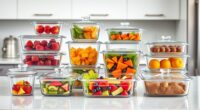top glass food storage options