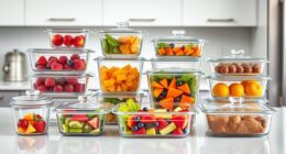 top glass food storage options