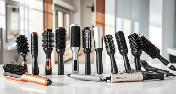 top hair straightening tools