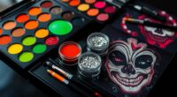 top halloween makeup kits