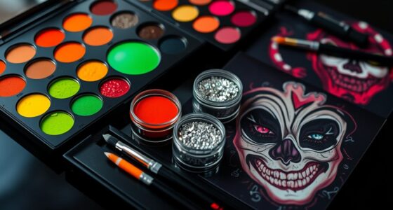 top halloween makeup kits