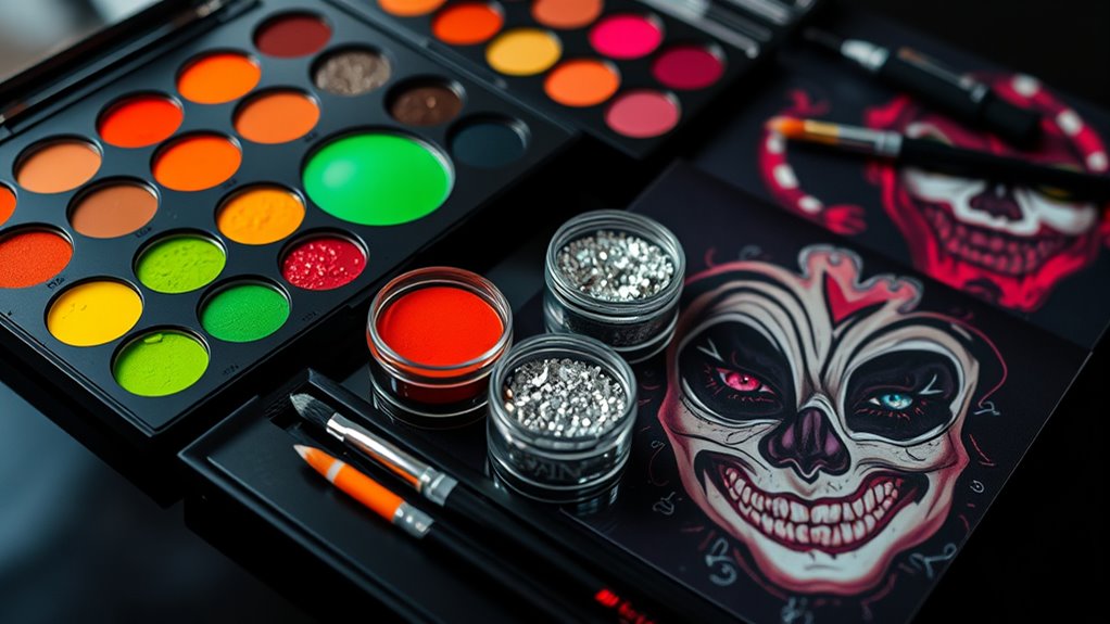 top halloween makeup kits