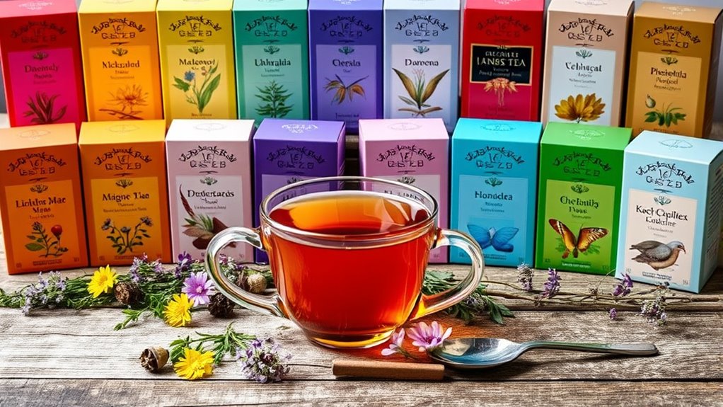 top herbal tea samplers