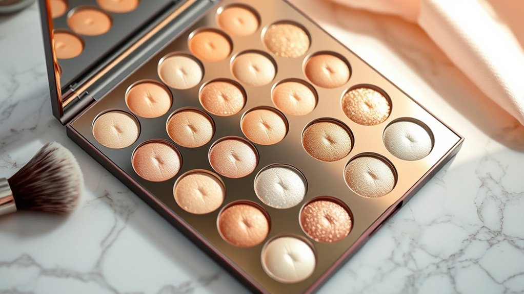 top highlighter palette picks