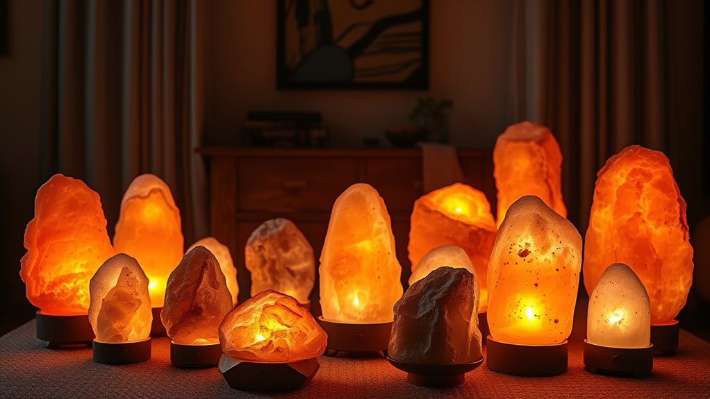 top himalayan salt lamps