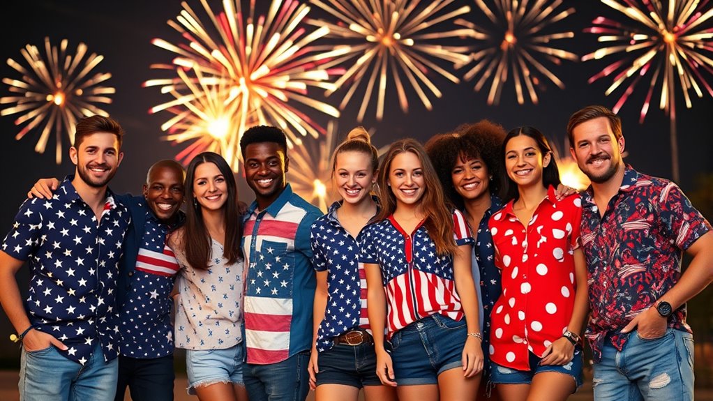 top july fourth shirt picks