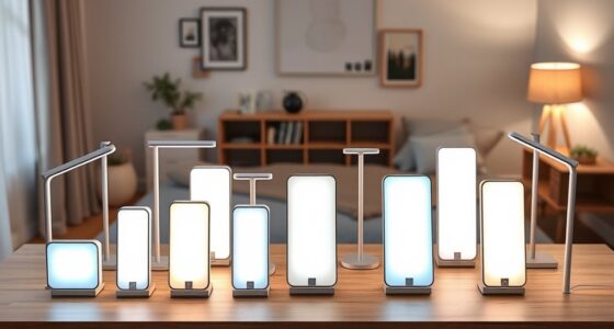 top light therapy lamps