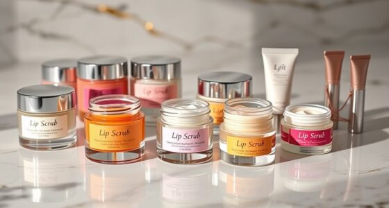 top lip scrubs list