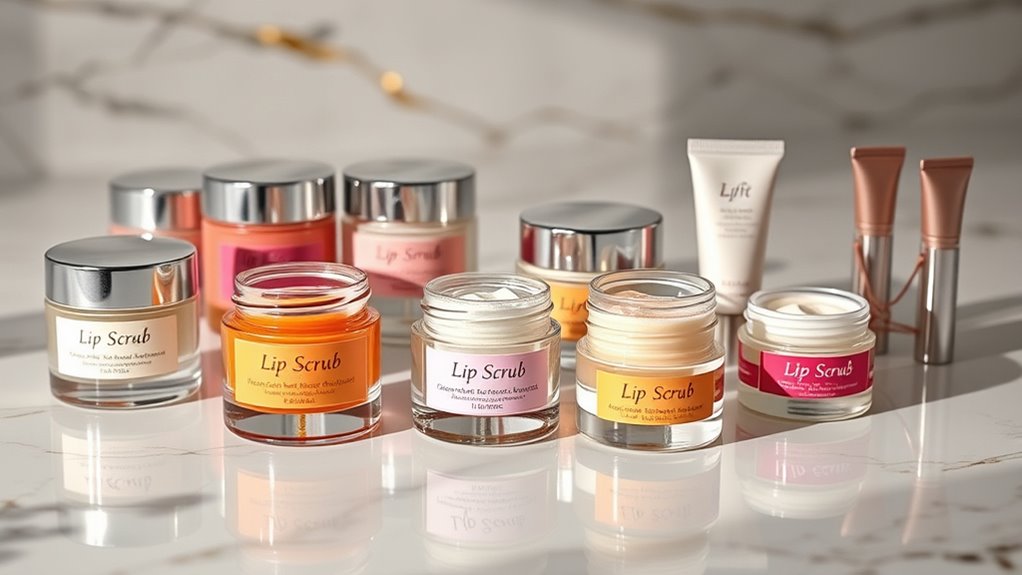 top lip scrubs list