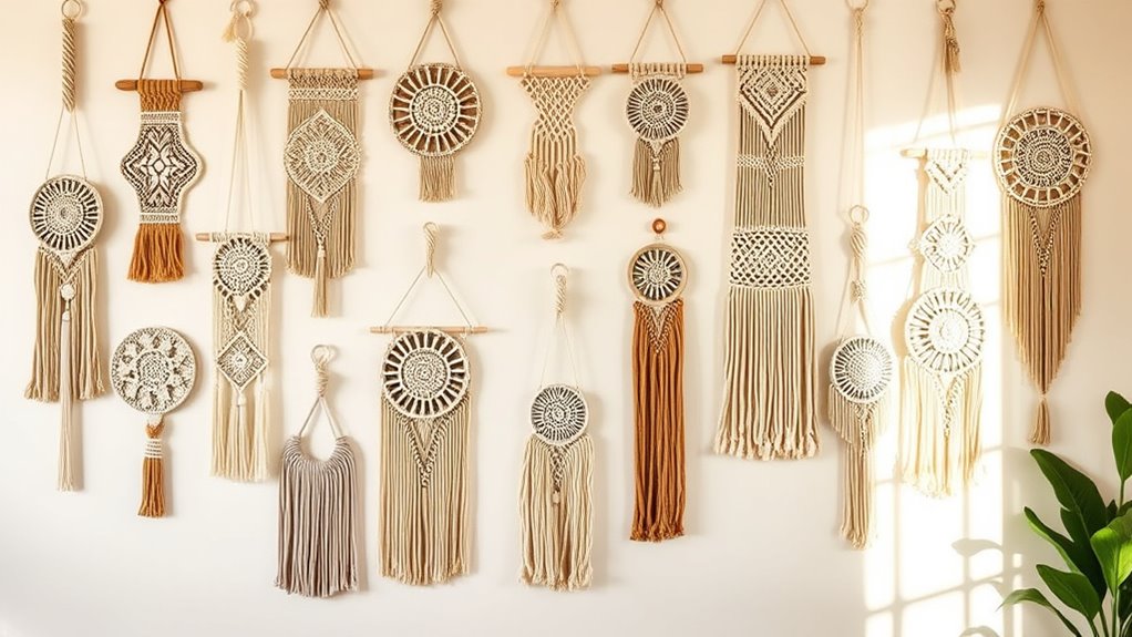 top macrame wall decor