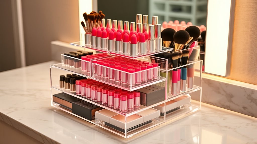 top makeup storage solutions