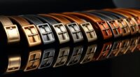 top metallic belt styles