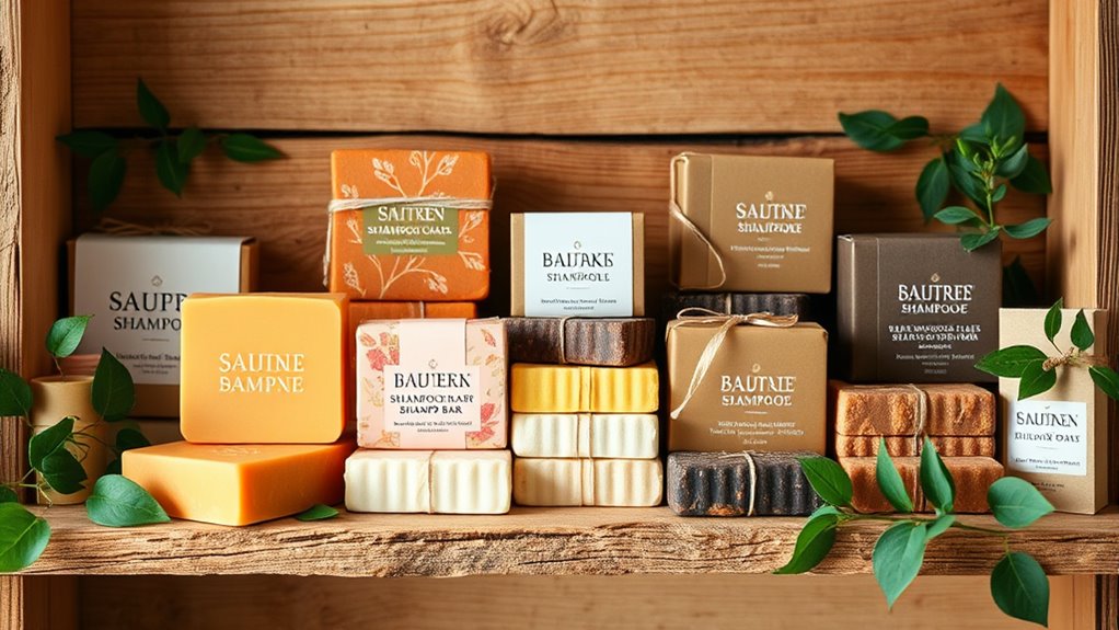 top natural shampoo bar rankings