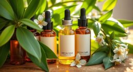 top organic face oils