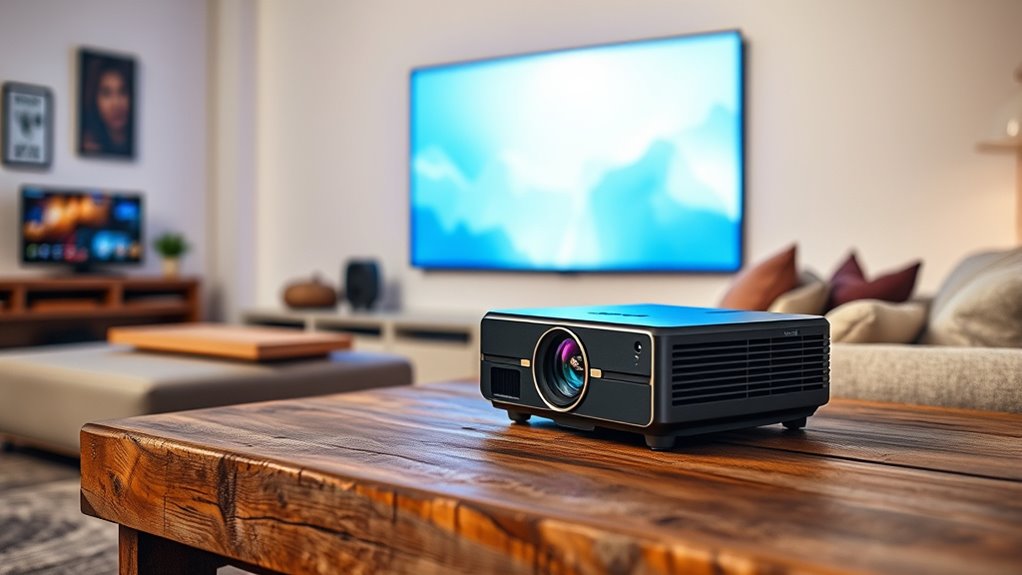 top portable projectors list