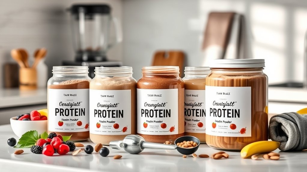 top protein powder options
