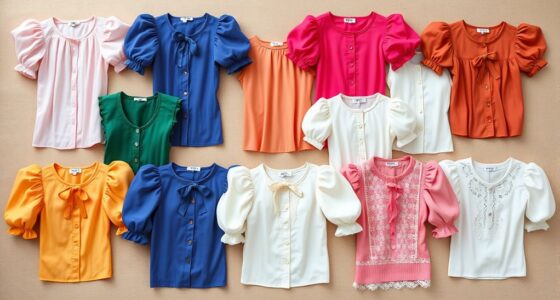 top puff sleeve choices