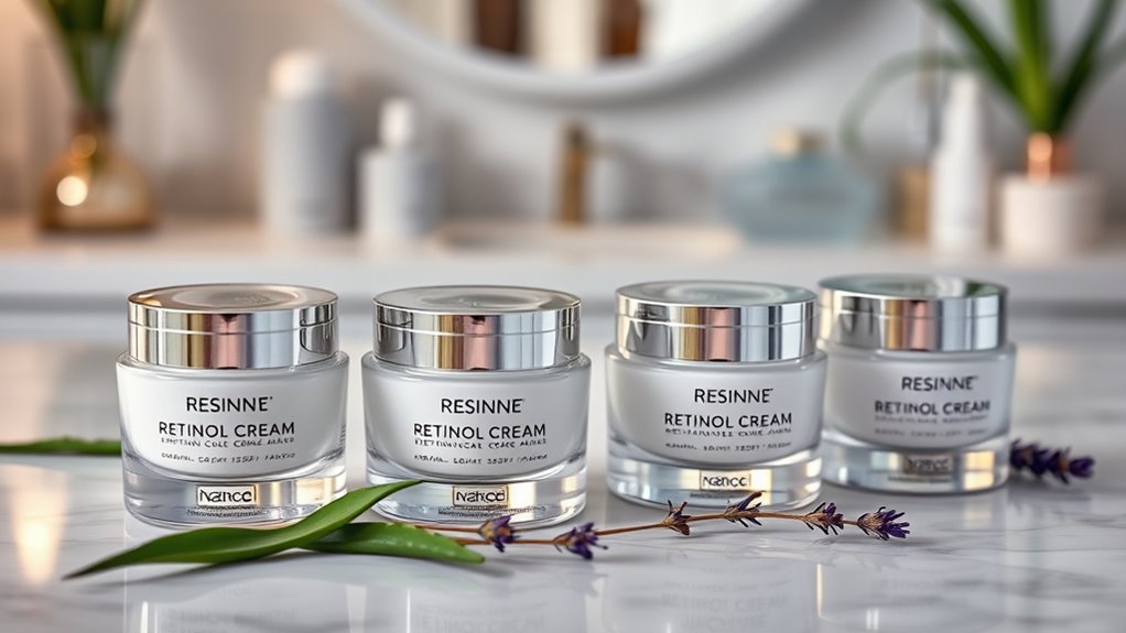 top retinol creams for skin