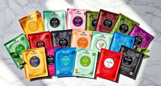 top sheet mask sets