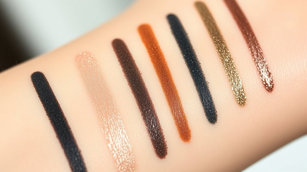 top smudge proof waterproof eyeliners