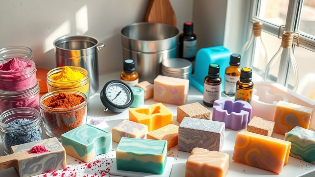 top soap making supplies list