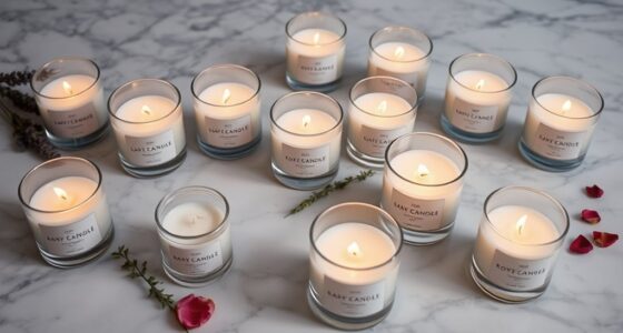 top soy candle selections