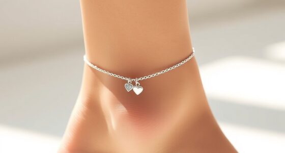 top sterling silver anklet trends
