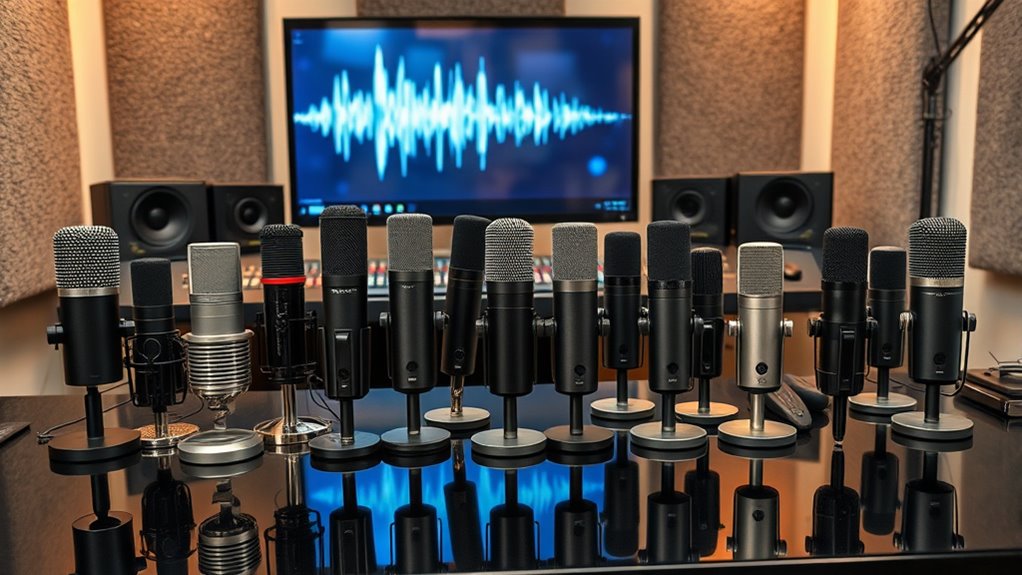 top streaming microphone picks