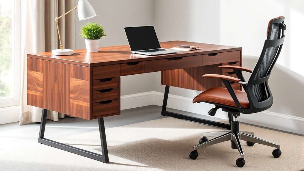 top stylish office desks