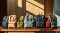 top stylish travel backpacks