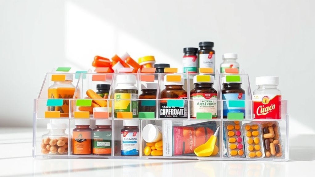 top supplement storage solutions