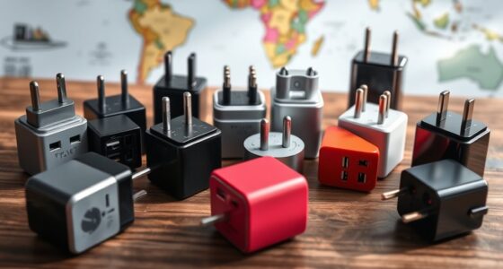 top travel adapter options