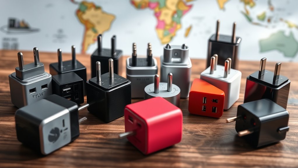 top travel adapter options