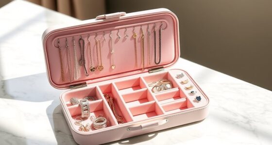 top travel jewelry cases