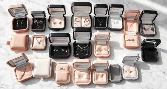 top travel jewelry organizers