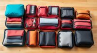 top travel packing cube options