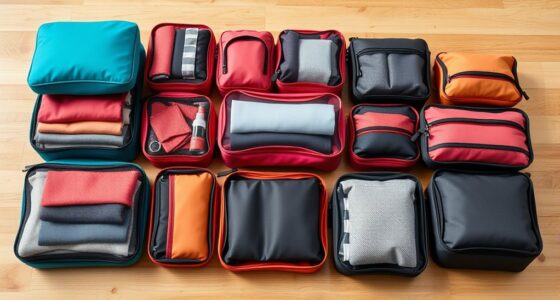 top travel packing cube options