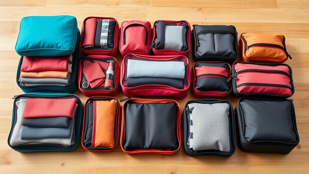 top travel packing cube options