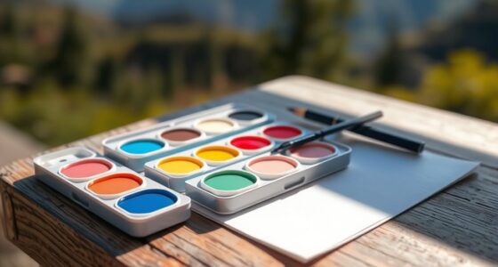 top travel watercolor kits